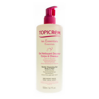 TOPICREM REINIGINGSGEL LICHAAM-HAAR 500ML