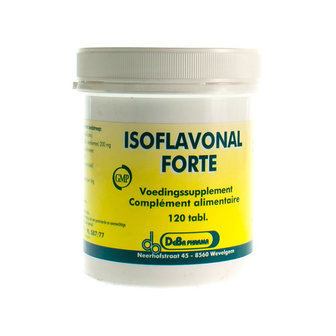 ISOFLAVONAL FORTE 120X80MG DEBA