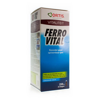 ORTIS FERRO PLUS-G N1 250ML