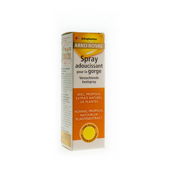 ARKOROYAL KEELSPRAY VERZACHTEND 30ML