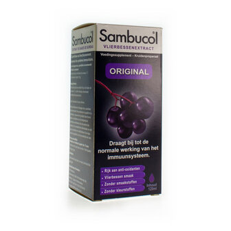 SAMBUCOL THE ORIGINAL 120ML NF