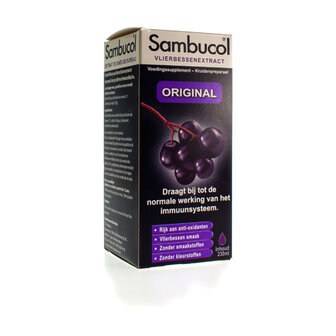 SAMBUCOL THE ORIGINAL 230ML NF