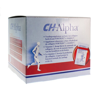 CH-ALPHA ZAKJE 30X10,5G