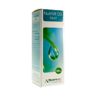 NUTRIVIT D3 LIQUID GUTT 100ML NUTRISAN