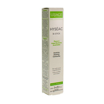 URIAGE HYSEAC BI STICK LOTION 3ML + STICK 1G