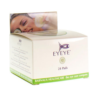 EYEYE REVITALISING CUCUMBER EYE PADS 24