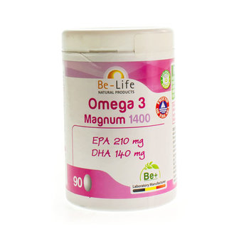 OMEGA 3 MAGNUM 1400 BE LIFE CAPS 90 PF01212