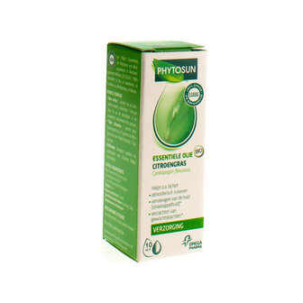 PHYTOSUN CITROENGRAS BIO 10ML