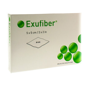 EXUFIBER STER 5X 5CM 10 603300