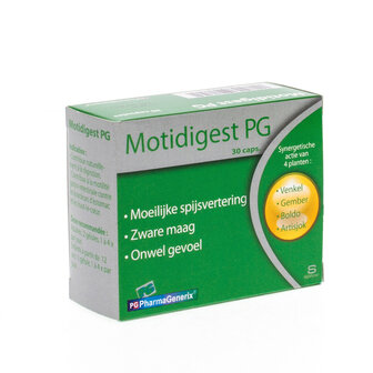 MOTIDIGEST PG PHARMAGENERIX CAPS 30