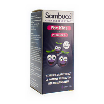 SAMBUCOL FOR KIDS 120ML