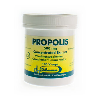 PROPOLIS CAPS 100X500MG DEBA