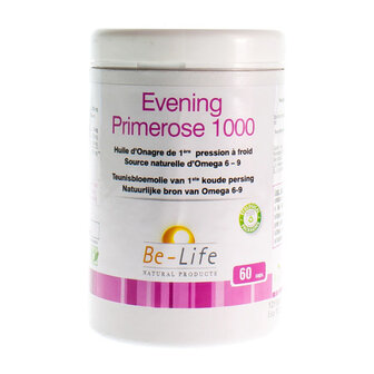 EVENING PRIMROSE 1000 BE LIFE BIO CAPS 60