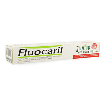 FLUOCARIL JUNIOR ROOD FRUIT 75ML