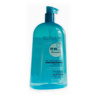 BIODERMA ABC DERM SCHUIMENDE GEL 1L