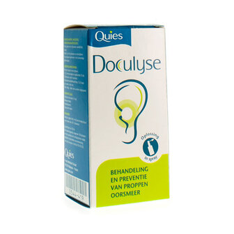 QUIES DOCULYSE TEGEN PROPPEN OORSMEER SPRAY 30ML