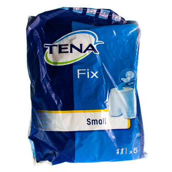 TENA FIX PREMIUM SMALL FIXATIEBROEKJE 5