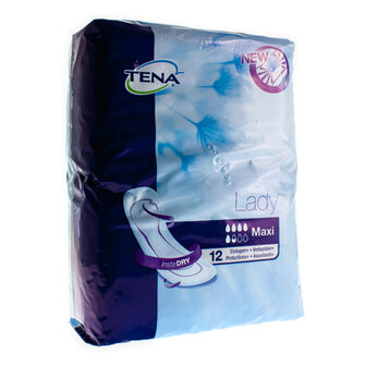 TENA LADY MAXI 12