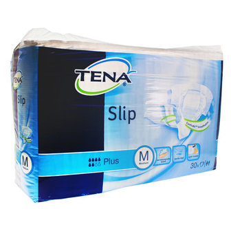 TENA SLIP PLUS MEDIUM 30