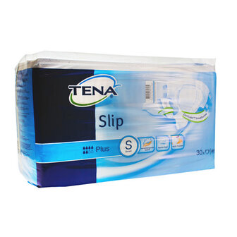 TENA SLIP PLUS SMALL 30