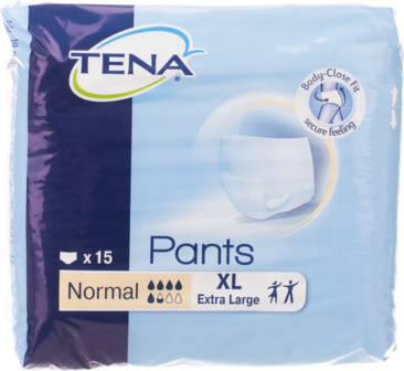 TENA PANTS NORMAL XL NF 15 