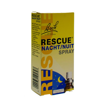 BACH RESCUE SPRAY NACHT 20ML