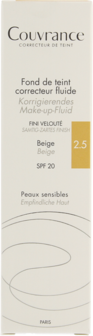 AVENE COUVRANCE FDT CORRIGERENDE FLUIDE 2.5 BEIGE 30ML