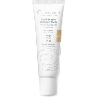 AVENE COUVRANCE FDT CORRIGERENDE FLUIDE 2.5 BEIGE 30ML