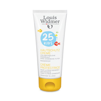 WIDMER SUN KIDS SKIN PROTECTION CREAM 25 ZONDER PARFUM TUBE 100ML