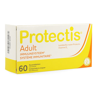 PROTECTIS ADULT KAUWTABLETTEN 60