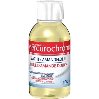 MERCUROCHROME PITCHOUNE ZOETE AMANDELOLIE 100ML