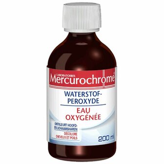 MERCUROCHROME WATERSTOFPEROXYDE 200ML