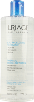 URIAGE EAU MICELLAIRE THERMALE LOTION NORMALE HUID 500ML