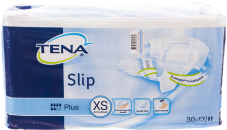 TENA SLIP EXTRA SMALL 30