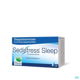 SEDISTRESS SLEEP FILMOMH TABL 56 X 500MG