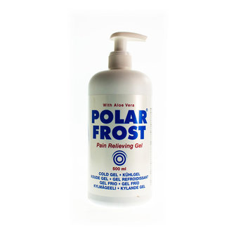 POLAR FROST GEL 500ML + POMP