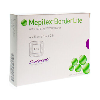 MEPILEX BORDER LITE VERB STER 4,0X 5,0 10 281000