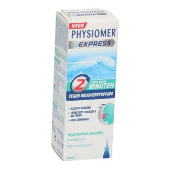 PHYSIOMER EXPRESS POCKET 20ML