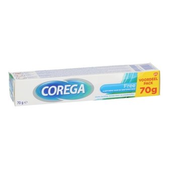 COREGA FREE KLEEFCREME 70G