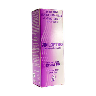 AKILORTHO DERMO ADJUVANT CREME VERZACHTEND TB 75ML