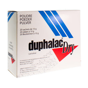 DUPHALAC DRY SACH 20X10G