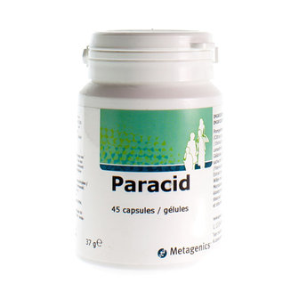 PARACID CAPS 45 3834 METAGENICS