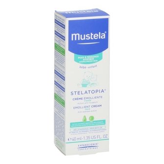 MUSTELA STELATOPIA EMOLLIERENDE CREME GEZICHT 40ML