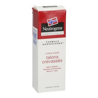 NEUTROGENA DERMATO VOETCREME KLOVEN HIEL 50ML