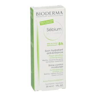 BIODERMA SEBIUM MAT CONTROL CREME 30ML