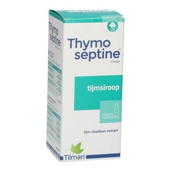 THYMOSEPTINE SIROOP 250ML