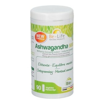 ASHWAGANDHA 5000 BIO BE LIFE CAPS 90