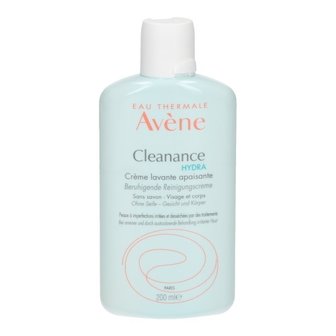 AVENE CLEANANCE HYDRA WASCREME VERZACHT. NF 200ML