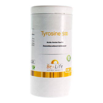 TYROSINE 500 BE LIFE GEL 120