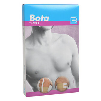 BOTA THORAX ES MAN VELCRO H 20CM L